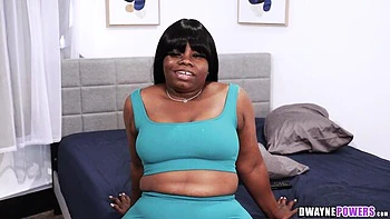 Stupefying fancy woman's big black cock dirt