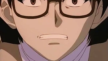 Vintage asiatischer Cartoon-Fick