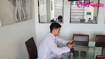 Desi Indian Wife Fucked Hard By Boss - Amateur Big Tits Anal Roleplay