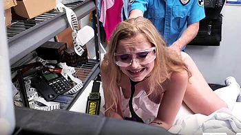 Tony Rubino and Mckenzie Mae make sweet love in missionary position