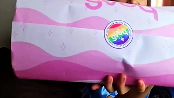 Desembalei a Magic Wand e consegui um orgasmo intenso com