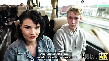 Charlie Dean's big white cock dirt by Hunt4k