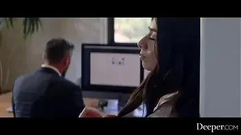 Deeper. Shy & sexy gamer Violet Myers plays costume dress-up