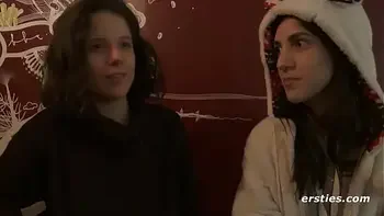 Ersties: Italian Babes Have Sexy Lesbian Fun At The Spa