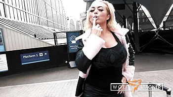 Rebecca Jane Smyth's blonde video by Wolf Wagner Com