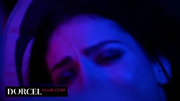 Brunette Mistress Gangbang Orgy - Anna Polina Dominates With Blowjob & Doggy Style