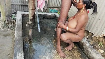 Indian Bhabhi Peeing During Sex - Big Ass Anal Fuck with Devar