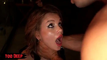 Skinny Teen Blonde Gets Destroyed By Monster Cock Rough BDSM Anal