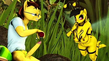 Foxy 3D Superwoman bounces up and down on a cock