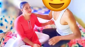 Beautiful Indian Teacher First Time Alone at Home - Tight Pussy Fucking in Hindi