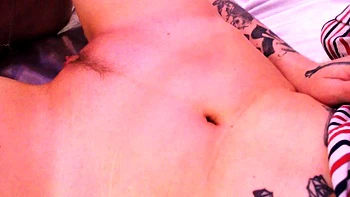 ShesNew Amateur brunette girlfriend POV blowjob handjob