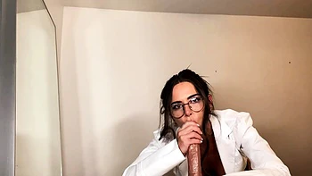 Blonde tight pussy babe solo toy fun in glamour masturbation