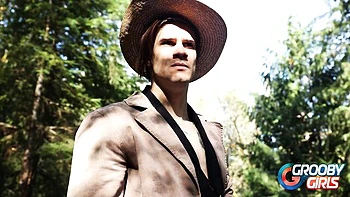 Halloween smut with extravagant nymphet from Grooby Girls