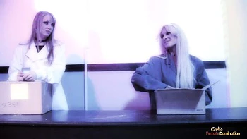 Erotic Female Domination - big tits dirt