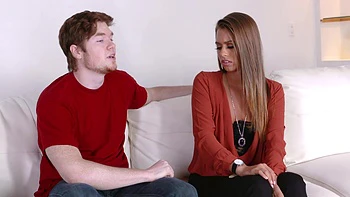 A cute baby has long blond hair and fucks with her nice boyfriend, Jill Kassidy.