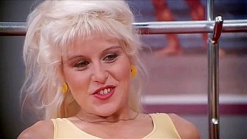 Trío vintage de culturistas morenas