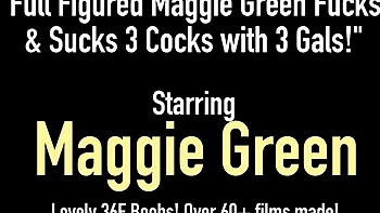 Maggie Green featuring Ralph Long and Maggie Green's sextoy sex