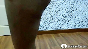 Asian Maid Gets To Suck Off Her Boss