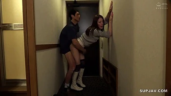 Японские подростки в безцензурной групповой оргии