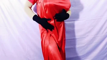 Bella madrastra bengalí folla con su hijastro toda la noche