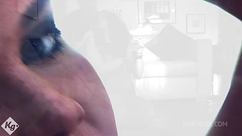 Пышная рыжая с огромной задницей трахнулась