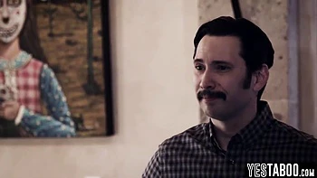 Lauren, Tommy & Gabbie: Ehefrau Dreier mit großen Titten und Arsch