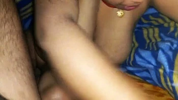 Desi Bhabhi Hot Aunty Chubby Big Natural Tits Blowjob and Doggie Style Fucking Homemade Hindi Sex