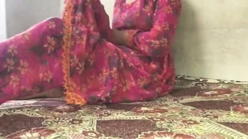 Indian MILF with Big Natural Tits Gets Oiled Doggystyle POV Fuck