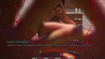 Minha esposa italiana puta Parte 1: Jogo hentai cuckold 3D quente