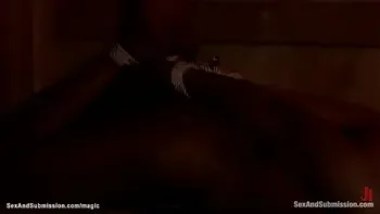 Hairy pussy babe gang bang fucked