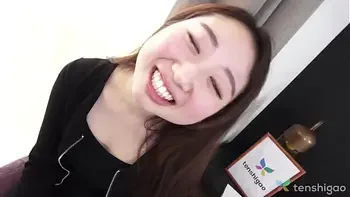 Casting couch with cute Japanese amateur Miss Ai Okamoto sexy nurse from Tokyo interview uncensored JAV first ever JAV pussy licking pt2