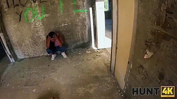 Lust City: Amateur-Dreier mit Teens, fettem Arsch und Schwanz