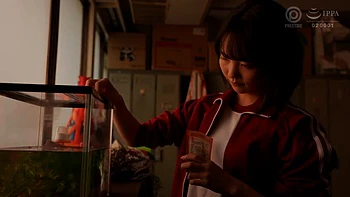 Красотка с дрожащими сиськами делает минет