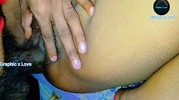 Perrita india peluda follada duro por desconocido