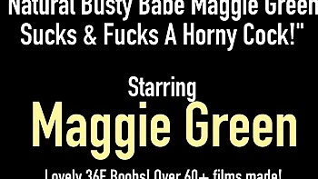 Maggie Green mit riesigen Titten und großem Arsch hart gefickt