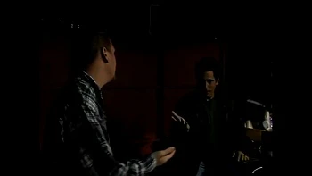 Rothaarige mit geilen Titten wird von großem reifem Schwanz gefickt