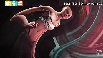 Madre caliente folla a su hijastro con blowjob y perrito