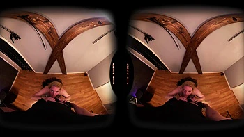 Fóllame, rubia sumisa con sexo duro y fetiche de pies