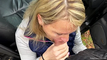 Amateurfick im Wald - Luna und Markus richtig geil