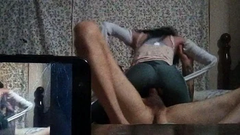 Amadora fodendo o cu sozinha