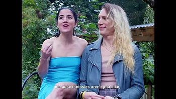 Orgia lésbica em grupo - 1ª filmagem LGBTQ em 4K