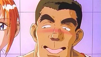 Жёсткая милфа-полицейская в аниме порно