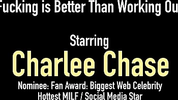 Charlee Chase Milf bläst zuhause mit fetten Titten