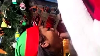 Negra bbw fodendo e chupando com vontade