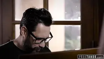 PURE TABOO Manipulated Lacy Lennon Fucks Widowed Husband In Remembrance Of The Past