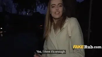 Teen Was Waiting For Her Boyfriend And Getting Paid For A Quickie