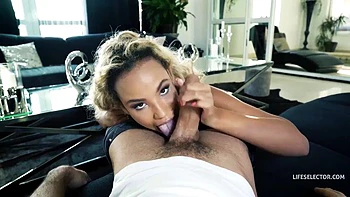 Compilado interracial de boquete, doggy e missionário