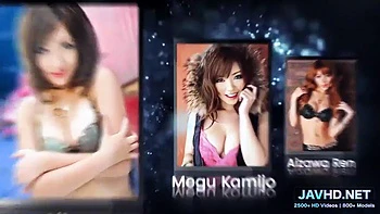 Японские сиськи в руках: минет и большие титьки