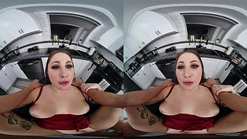 Boquete, doggy e cowgirl foda em VR