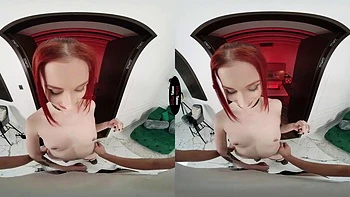 Anal VR: Geiler Blasjob, Doggy und Reiterin Fick